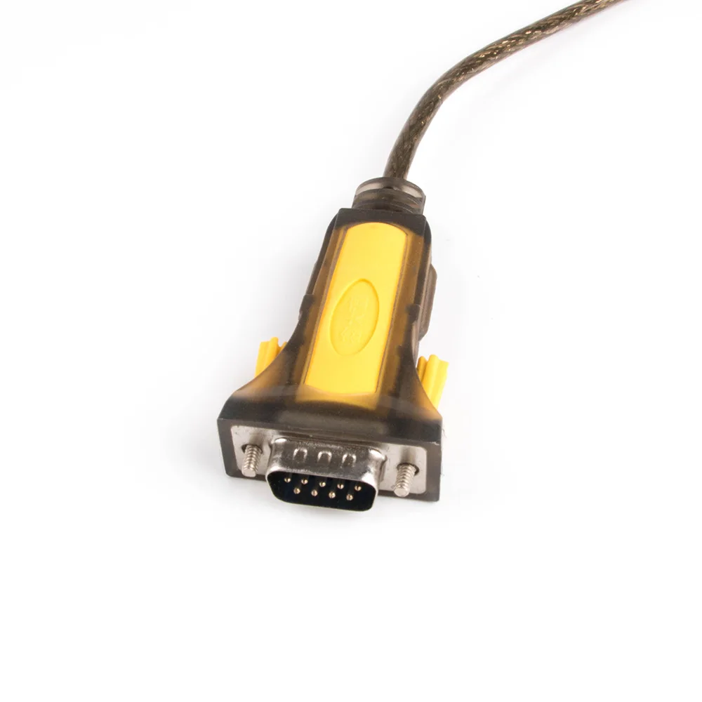 Переходник USB/RS232 DB9 штекер переходник с чипсетом PL2303 для Windows 7 8 10 xp vista - купить по