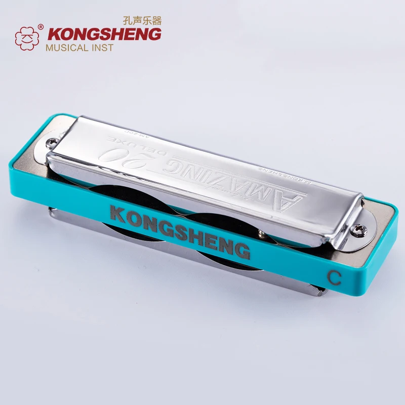 Гармоника KONGSHENG Diatonic профессиональный музыкальный инструмент с 10 отверстиями