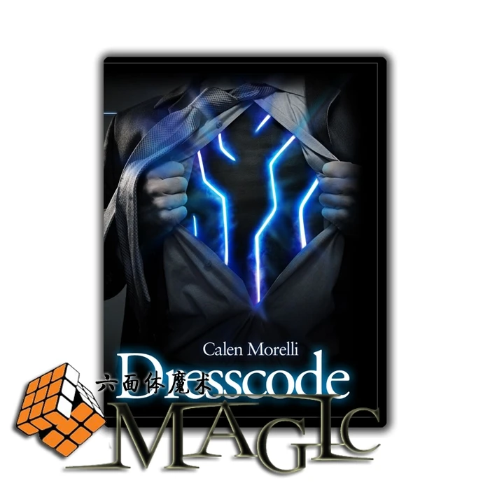 

DRESSCODE - Calen Morelli (with Gimmick) close-up dress change stage magic trick product / free shipping / wholesale