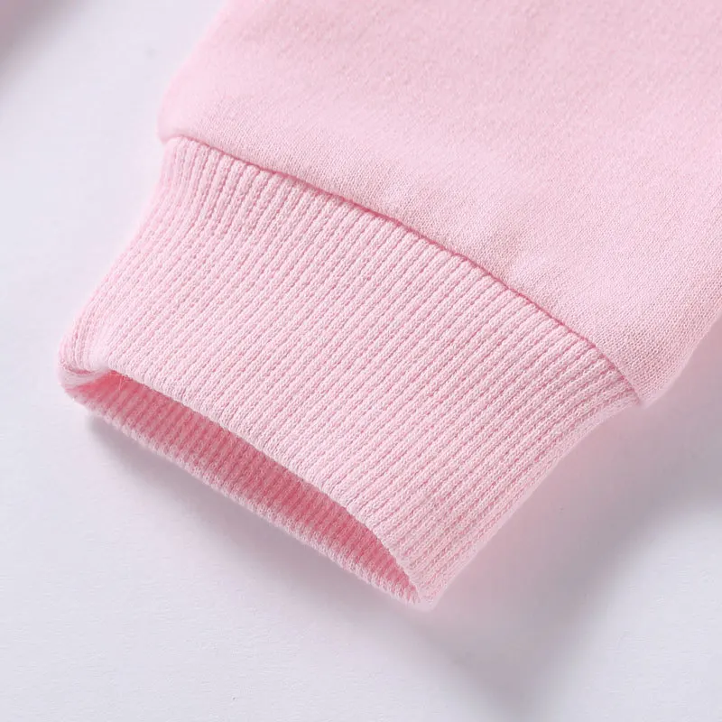 Комплект одежды для девочек с рисунком единорога Весенний свитер длинными