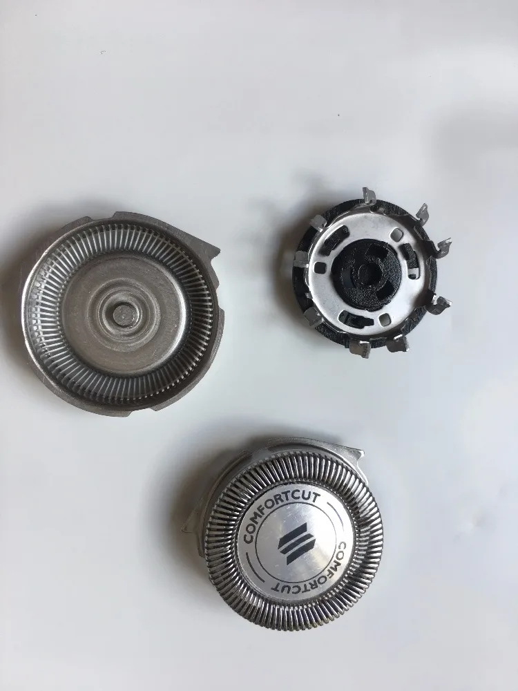 3 шт. новые сменные головки для электробритвы PHILIPS HQ8 HQ9 HQ64 AT750 AT751 AT890 AT891 HQ7120 HQ7100 HQ7140