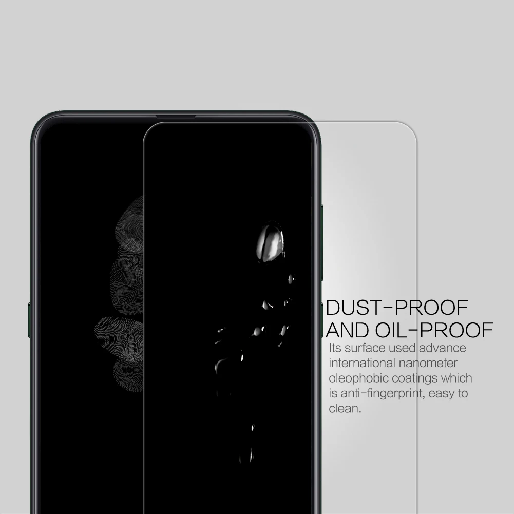 Закаленное стекло для Xiaomi Mi Mix 3 Защита экрана Nillkin Amazing H + Pro 9H 0 2 мм 2.5D 3|Защитные