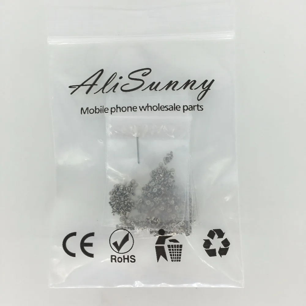 Комплект из 9 винтов AliSunny для iPhone 7 6 6s Plus 5S 5 5C полный винт внутренние комплекты