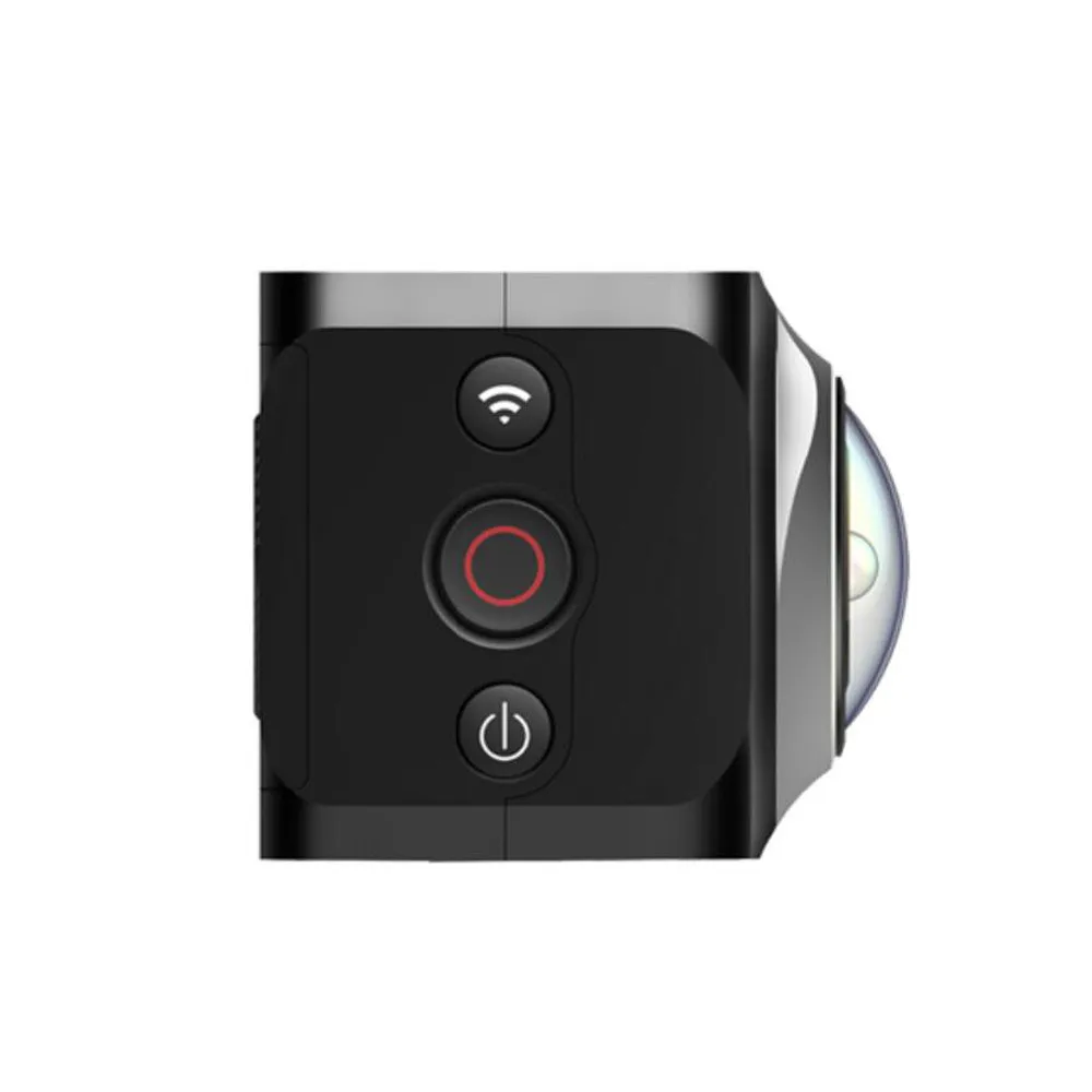 Новый 360 WiFi Дистанционное управление видео 220 градусов ультра широкий обзор