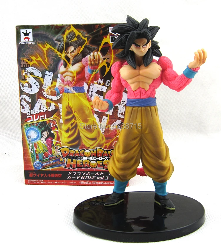 Горячая Распродажа Сон Гоку гуку какаротто Dragon Ball Z Super Saiyan 4 Akira Toriyama Comic Anime 7