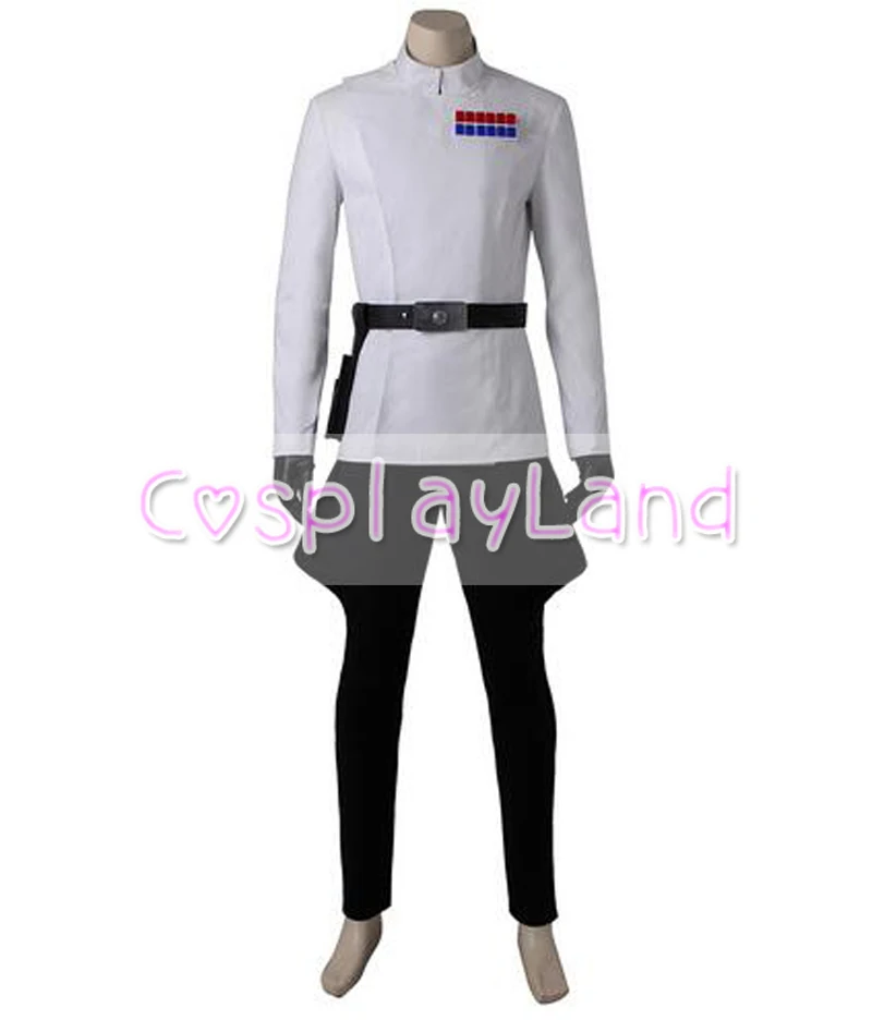 Rogue One A Star Wars Story Orson Krennic костюм для косплея униформа взрослых одежда пальто