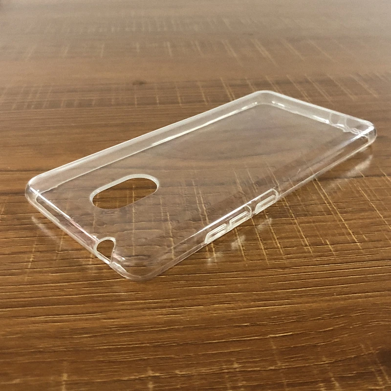 Для wiko lenny 5 lenny5 прозрачный силиконовый чехол для противоударный телефона s Capa Coque