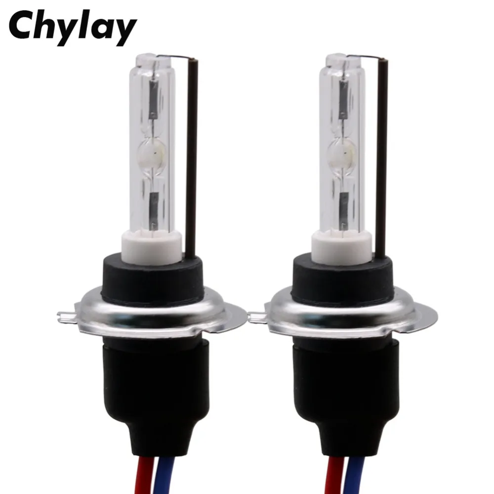 Одна пара 55 W H7 Xenon H1 H3 H11 H8 H9 9006 HB4 9005 HB3 HID лампы Cnlight фар автомобиля луковицы 4300 k 5000 k 6000 k 8000 k ксеноновая лампа