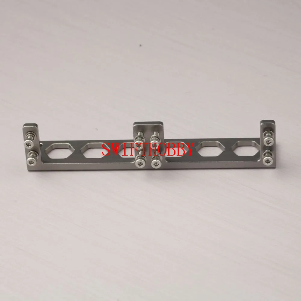 Aluminum Twin S3003 Servo Mount for Futaba For RC Boat | Игрушки и хобби