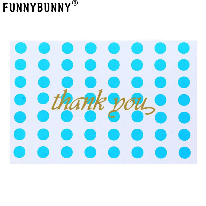 FUNNYBUNNY 4 дюйма x 6 дюймов благодарим вас карты Оптом Спасибо набор пустых внутри