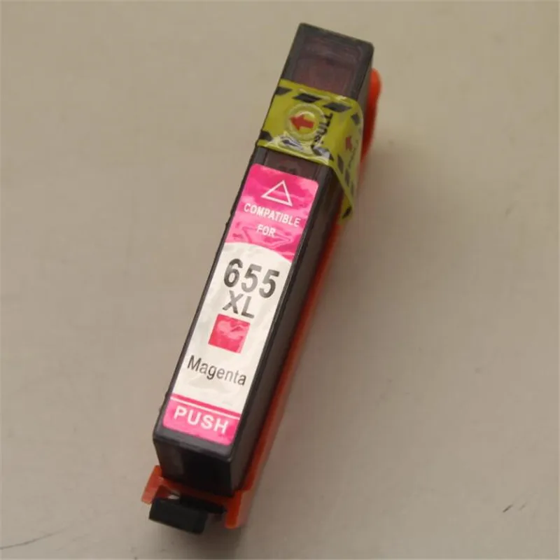 4PK 655XL полная фотография совместимая с Deskjet Ink Advantage 3525 4615 4625 5525 6525|ink cartridge|replacement