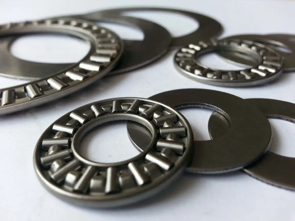 10 шт. AXK3047 Упорный игольчатый роликовый подшипник с двумя шайбами 30 мм x 47 2 мм|Валы|