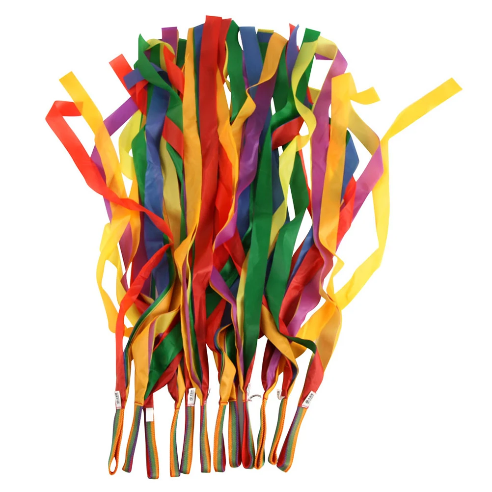 Спортивный танец Радуга лента дети для занятий спортом ритмических танцев