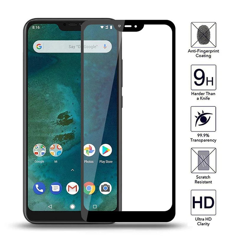Для Xiaomi mi A2 Lite светильник mi a 2 2lite защитное стекло пленка для объектива камеры полное покрытие защита экрана закаленное стекло на mi a2lite