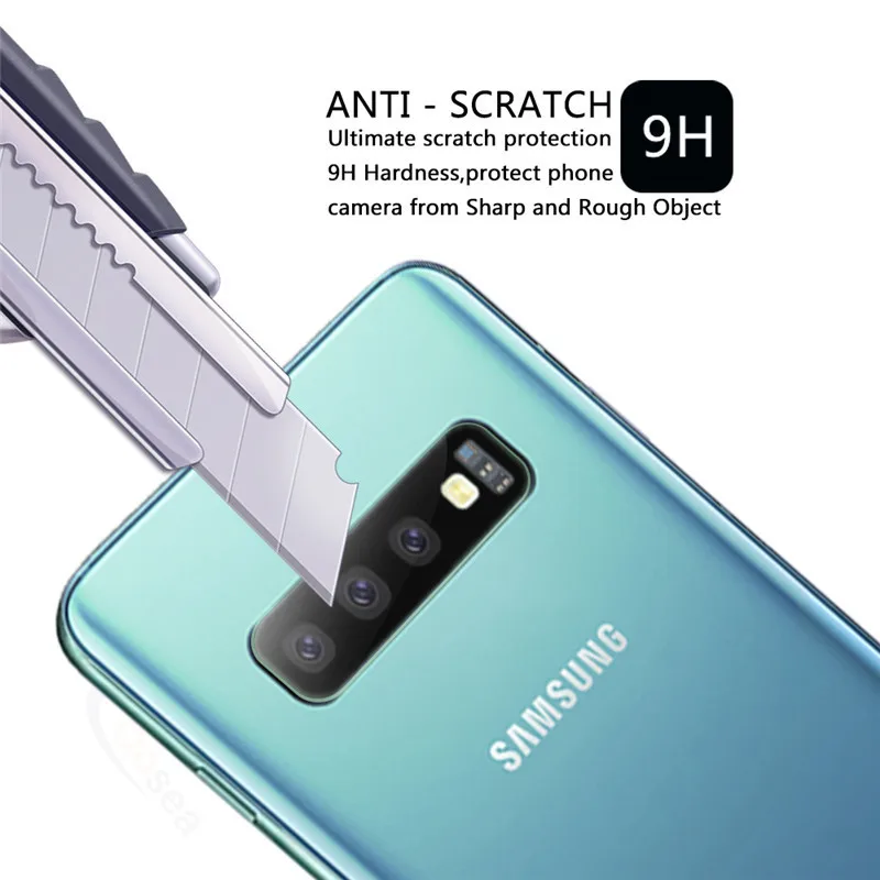 Закаленное стекло для объектива задней камеры Samsung S10 Plus Pro Galaxy S 10 S10Pro Защитная
