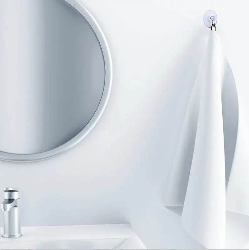 10 шт. настенные крючки на присоске|Крючки и направляющие| |