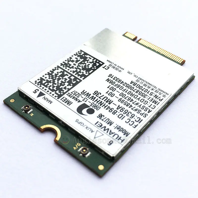 Модуль для карт Huawei MU736 3G WWAN 723985 001 748599 HP ProBook 430 440 640 645 650 655 G1 ZBook 17 EliteBook 850 820 G1|module|module