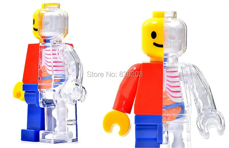4D master vision Brick Man смешная анатомическая модель медицинская Джейсон Фрей анатомическая модель скелета научные развивающие игрушки