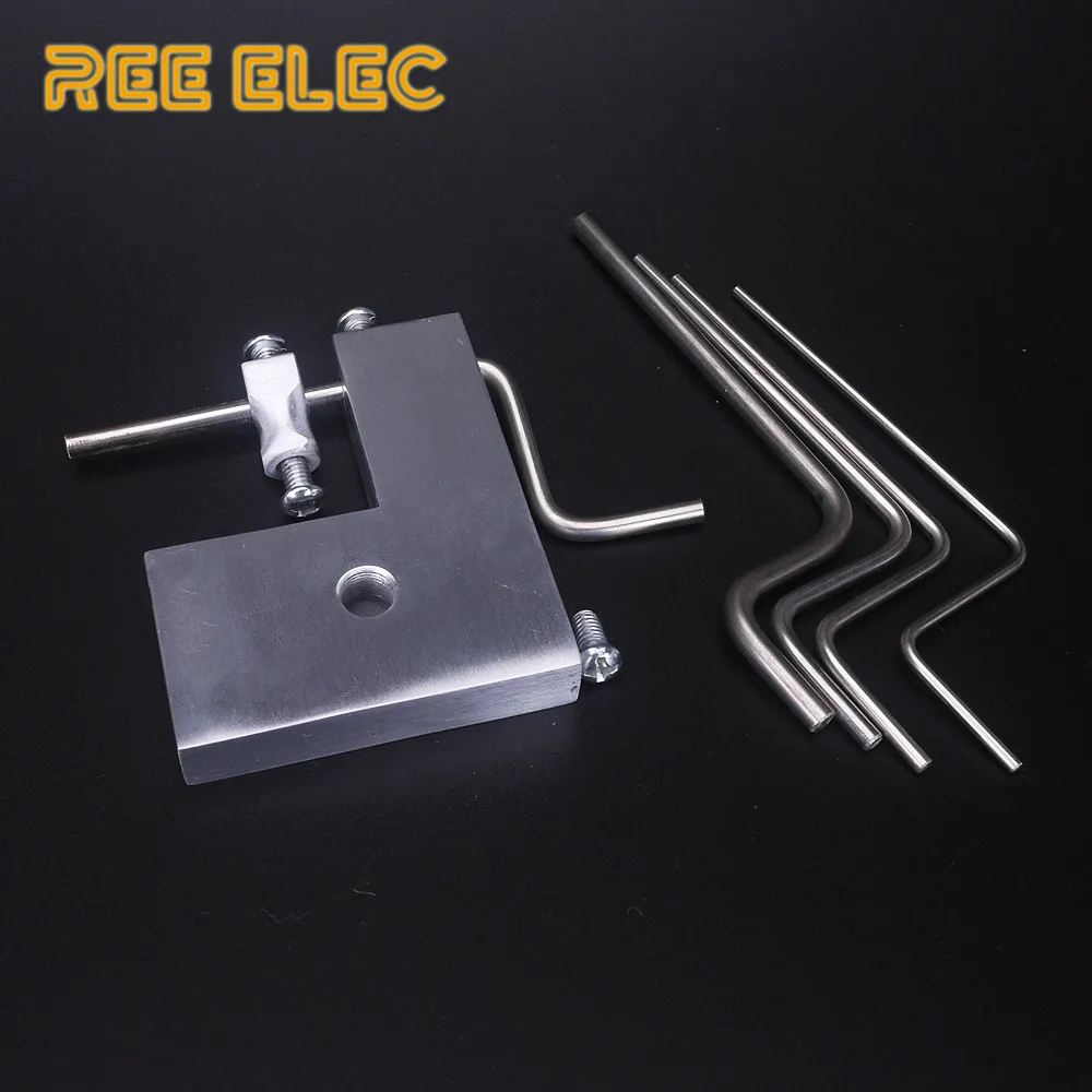 REE ELEC катушка джиг 2 0 мм 4 RDA RDTA распылитель готовые катушки инструмент электронная