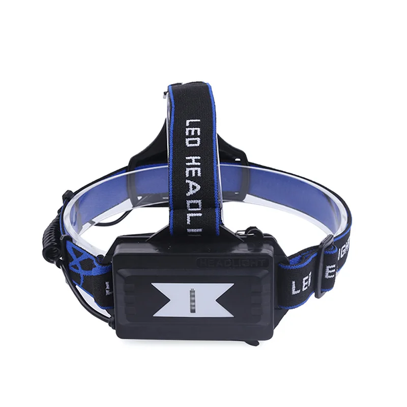 Водонепроницаемый головной светодиодный фонарь с датчиком движения 18650