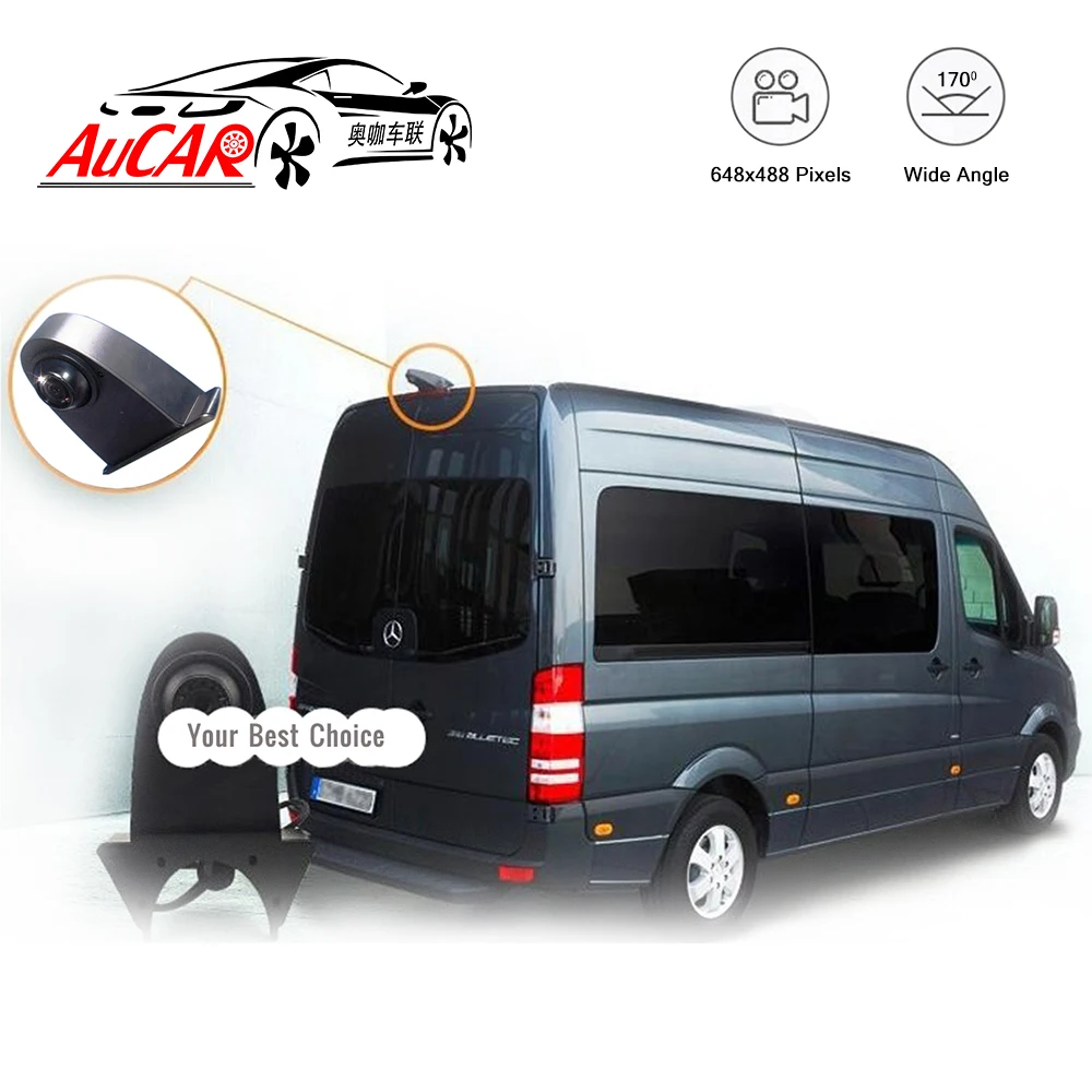 Автомобильная камера заднего вида для Mercedes fo Benz W906 Sprinter Vito HD|Автомобильные