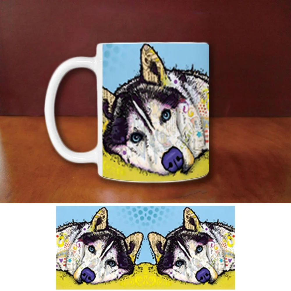 Модные кофейные кружки с изображением таксы Хаски добермана забавная собака