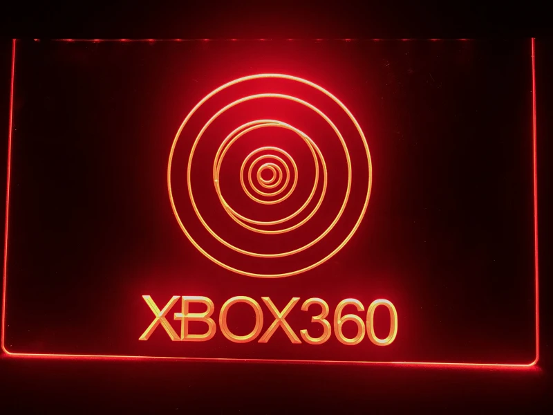Светодиодные неоновые вывески E015 Xbox 360 | Дом и сад