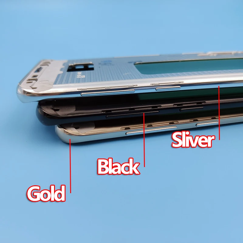 Замена средняя рамка задняя Корпус Крышка для Samsung Galaxy S8 Plus G955F G955FD Аксессуары