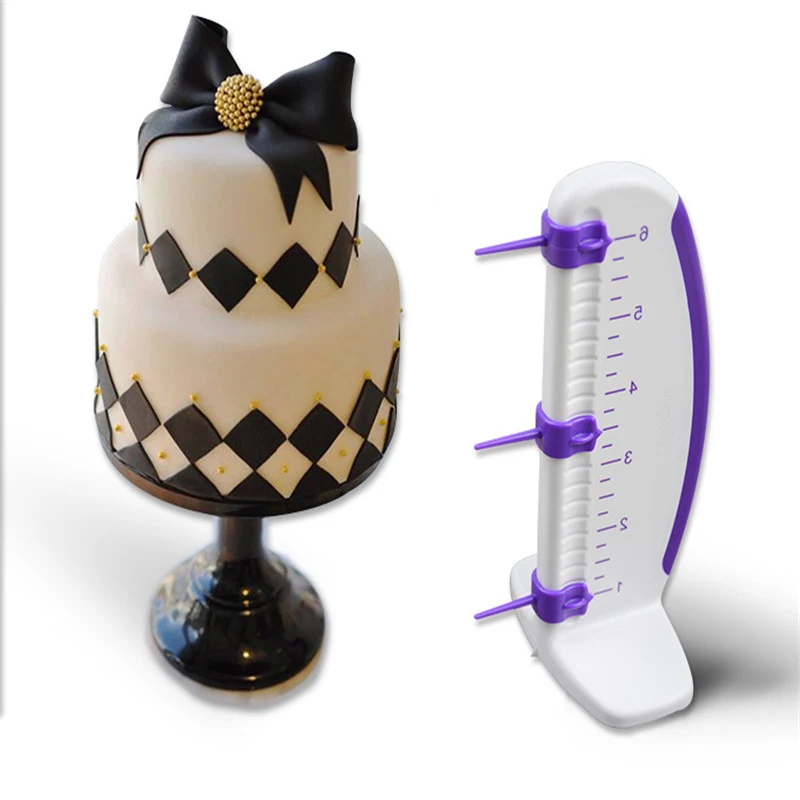 1 шт. пластиковая линейка для торта маркер декоратор гирлянда инструменты