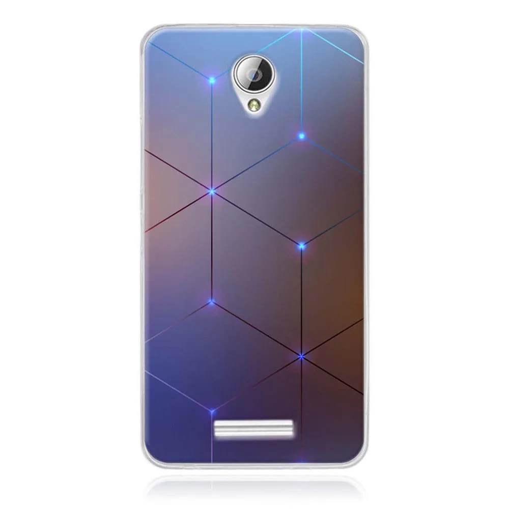Чехол для lenovo A5000, силиконовый мягкий ТПУ чехол для Funda lenovo A5000, задняя крышка 3D Capas для Funda lenovo A 5000, чехол для телефона