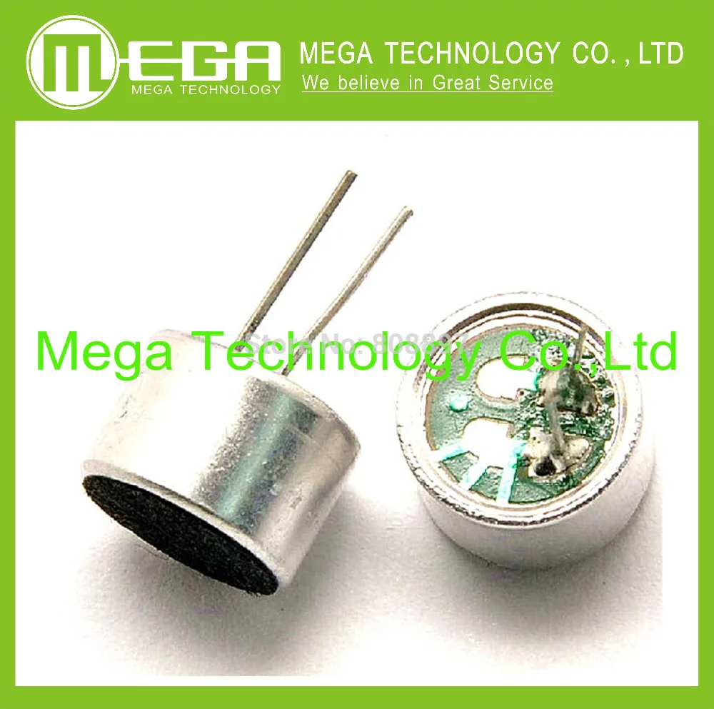 

Микрофон Electret 9 7 мм leaded