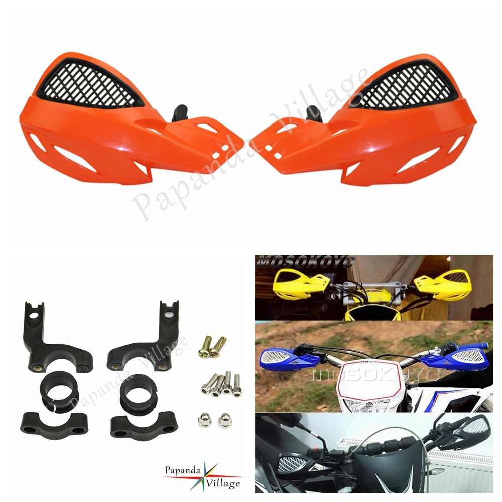 Мотоцикл оранжевый 7/8 &quot22 мм руля для протектор универсальный KX65 125 SX 400 EXC F 200 390 XCW