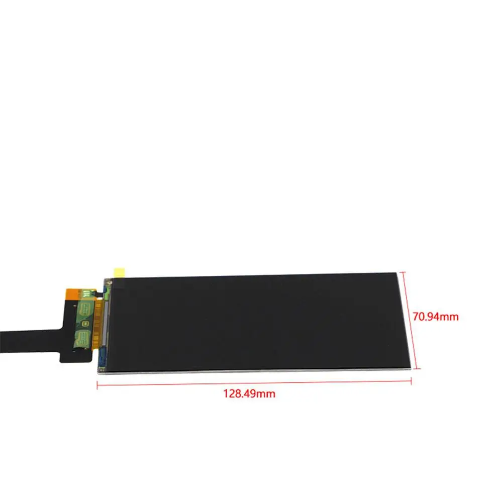 Для 3D-принтера ANYCUBIC Photon lcd диагональ экрана 5 дюйма ЖК-модуль 2560*1440 2K LS055R1SX03 экран
