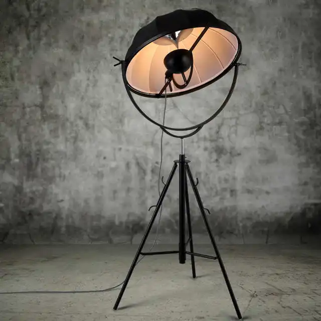 Современная Напольная Лампа с украшениями на удачу, настраиваемая студийная лампа со спутником, освещение для гостиной, Напольная Лампа для фотосъемки