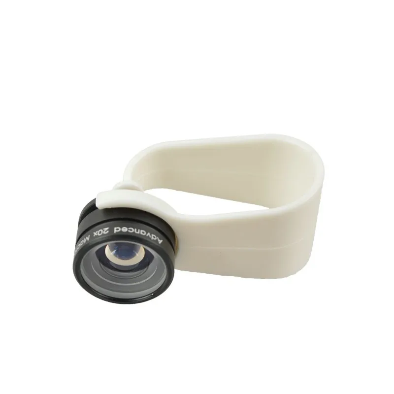 Универсальный комплект 20X макрообъектив мобильного телефона Объективы для