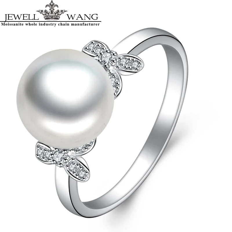 Кольца из серебра 925 пробы с пресноводным жемчугом|ring design|ring forrings for women |