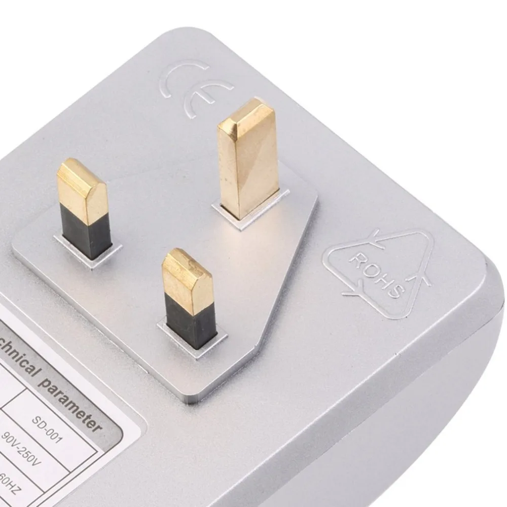 90 V-250 V Энергосберегающая электрическая розетка US/EU/UK/AU коробка для экономии электроэнергии Энергосберегающее устройство 50Hz-60Hz энергосберегающие пробки