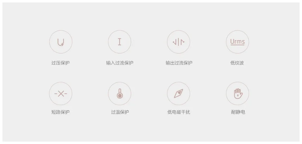 Оригинальное Xiaomi Mi USB-C 60 Вт(всего) зарядное устройство Smart output 1 type-C 5 USB-A Dual QC 3,0 Quick Charge 18 Вт x2+ 24 Вт(5 В = а макс
