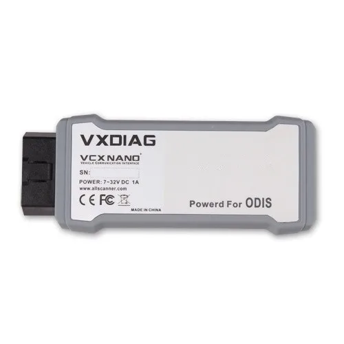 Последние все сканер VXDIAG VCX NANO для VW VAG серии автомобиля VAS5054 ODIS Multi-Язык лучше, чем Vas 5054