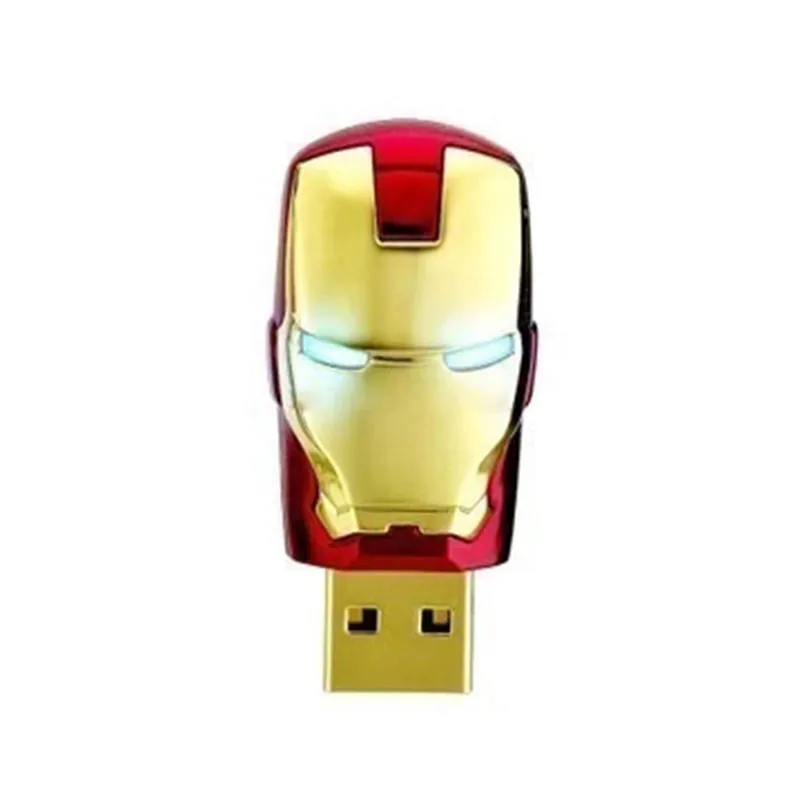 JASTER Usb 2,0 мультяшный крутой ручной флеш-накопитель имитация флеш-накопитель 4 ГБ 8 ГБ 16 ГБ 32 ГБ 64 Гб карта памяти мини u-диск - Цвет: B