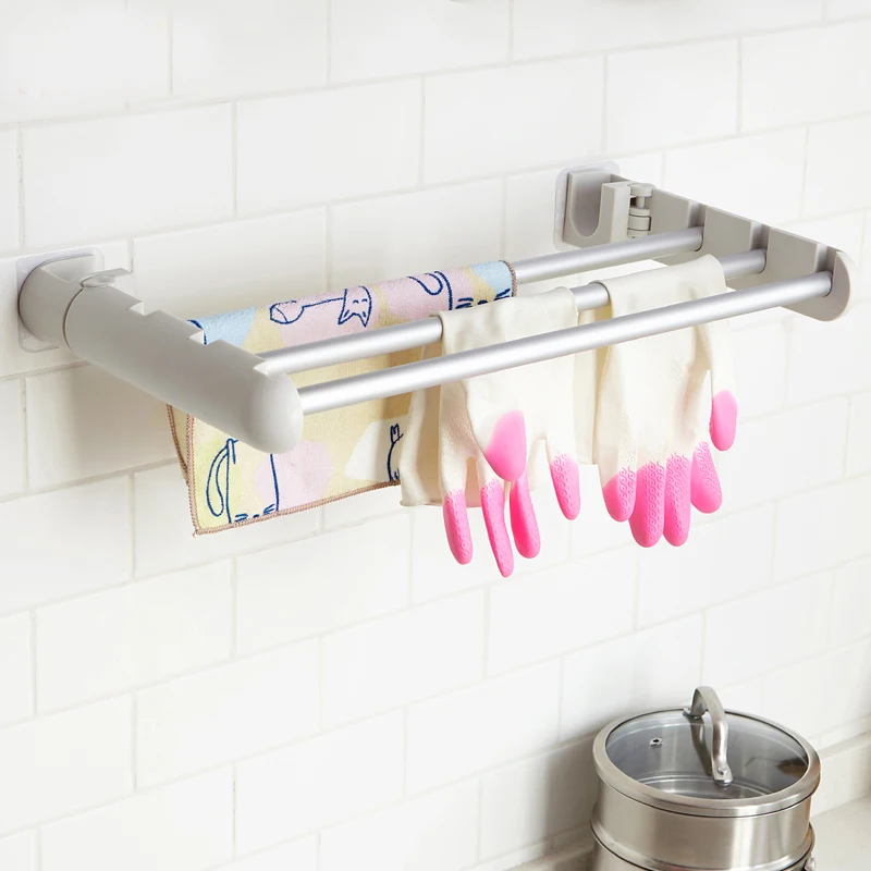 Многофункциональная настенная вешалка для полотенец