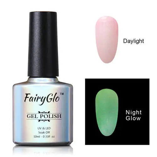 6723 FairyGlo 10 мл светящийся Гель-лак для ногтей светится в темноте флуоресцентный неоновый Гель-лак замачиваемый лак для ногтей Esmalte для ногтей - Цвет: 6723