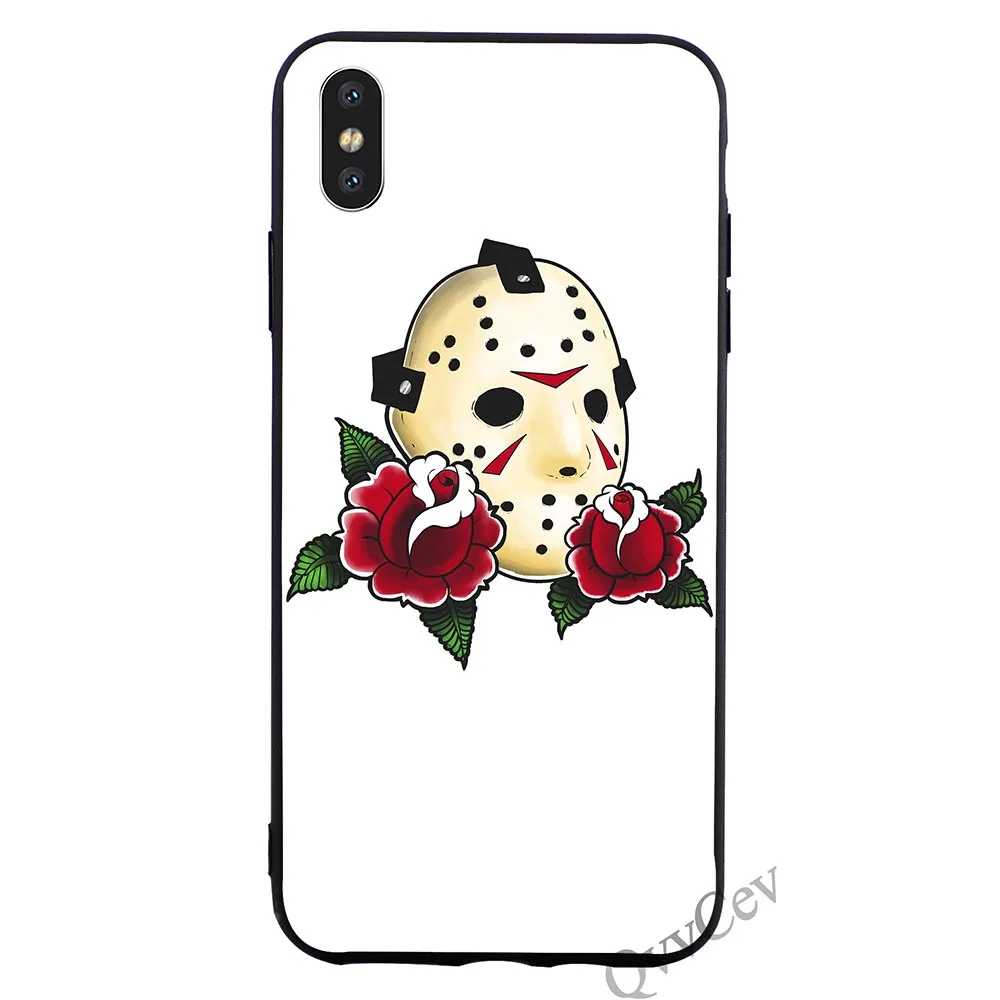 K0511203 Модный чехол для телефона Jason Voorhees для чехла iPhone 5S XR X 7 5 8 Plus 6 6S SE Xs Max 11 pro силиконовый чехол - Цвет: K0511203