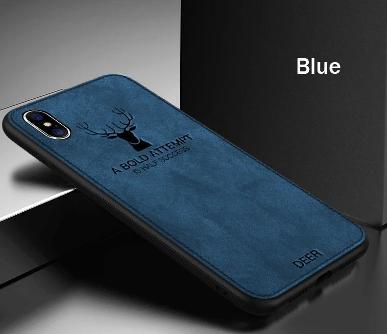 Олень сумка из ткани для huawei P20 Pro крышка P10 рlus Honor 9i 10 с колесиками 8X Примечание