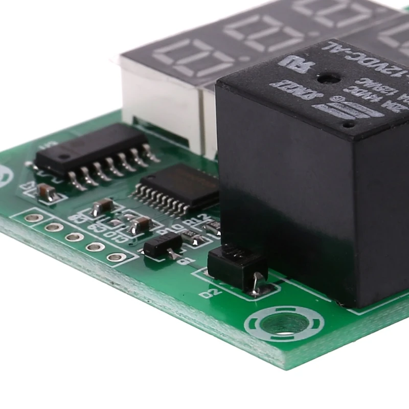 XH-W1219 Dual LED Display Thermostat Temperature Controller Module Thermometer with Waterproof NTC Sensor Probe | Инструменты