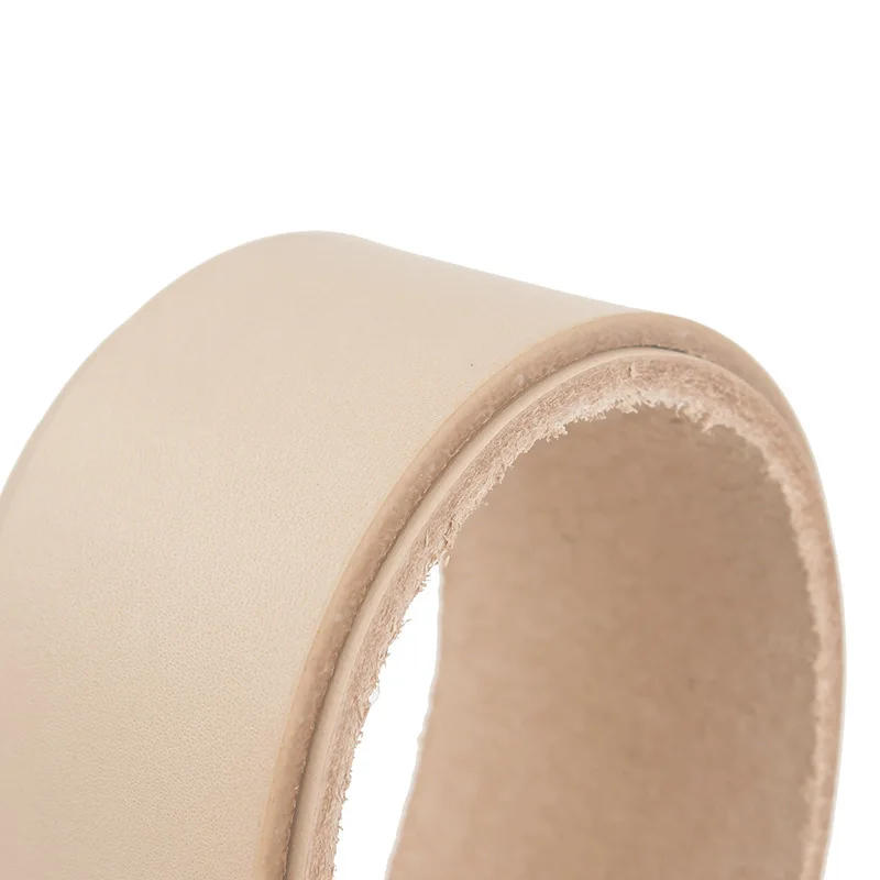 1 шт. DIY пустой растительного дубления кожаный ремешок ремень ручной работы 30 см * 4