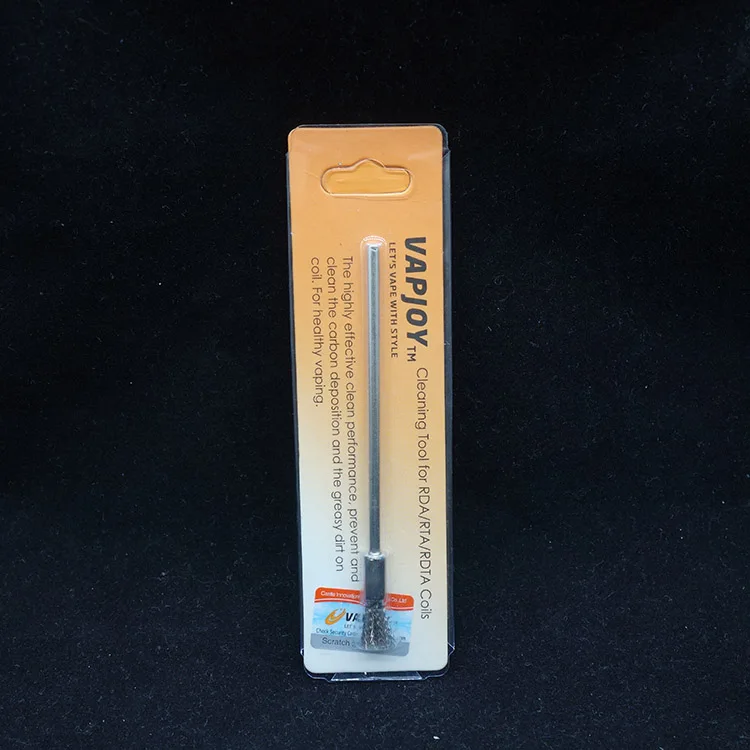 VAPJOY Ecig щетка для очистки атомайзер Танк нагревательная проволока многофункциональная стальная DIY