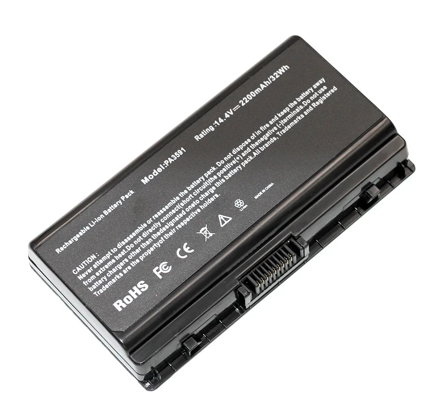 Аккумулятор ApexWay с 4 ячейками для Toshiba Equium L40 Satellite L45 L401 L402 | Компьютеры и офис