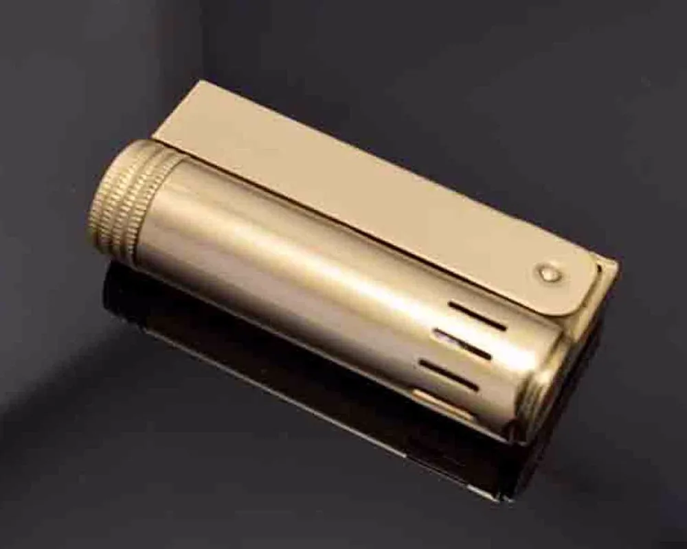 Подлинная IMCO 6600 Золотой бензин& керосин& масляная зажигалка. Можно положить в чехол для сигареты