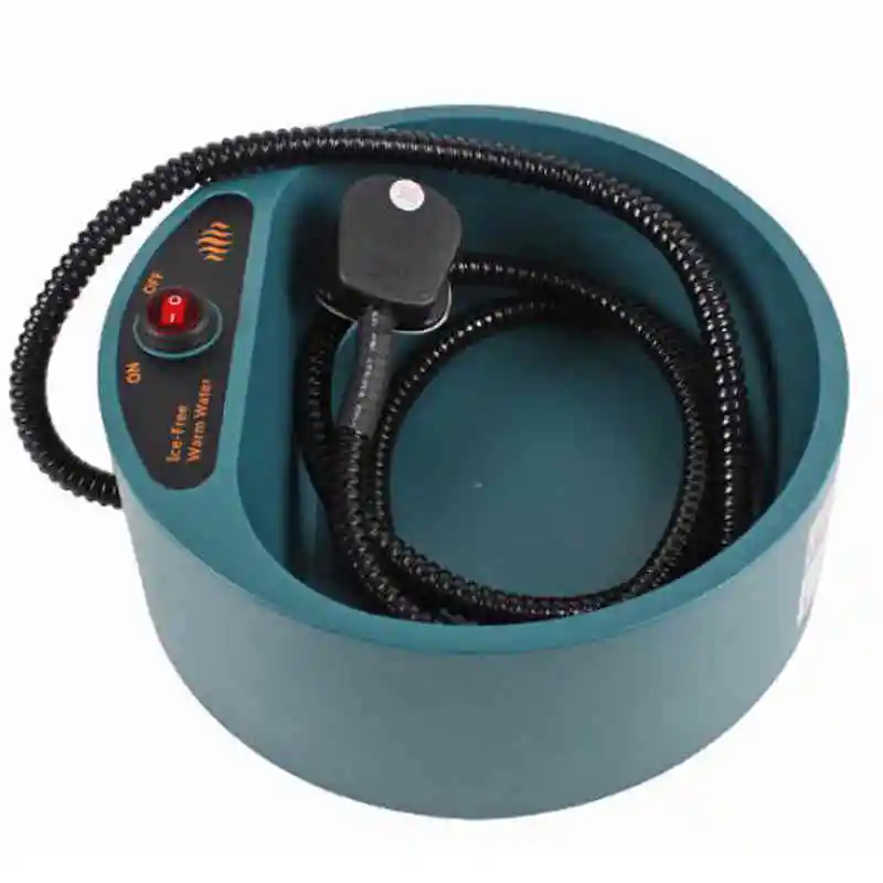 Новые товары для животных Отопление чаша собака Пластик горячая вода питьевая